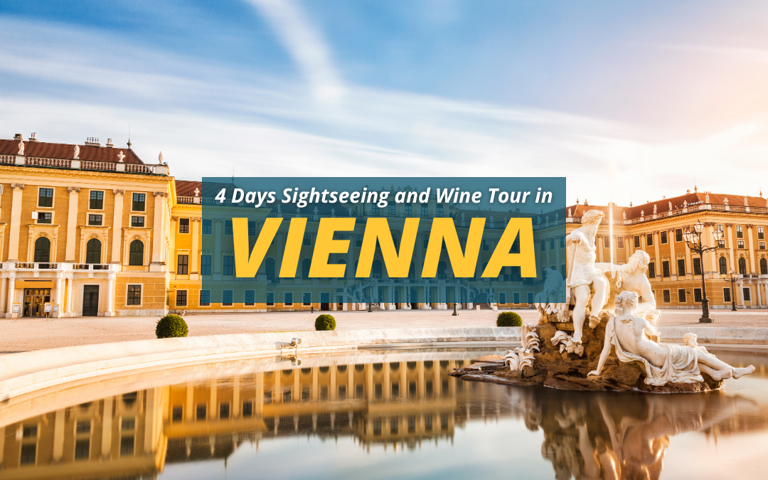 4 Days Sightseeing and Wine Tour in Vienna